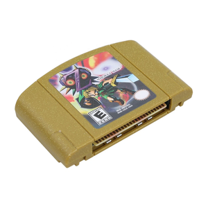 Cartouche de jeux vidéo rétro Zelda Major <span class=keywords><strong>Mask</strong></span> en version américaine avec langue anglaise, fabriquée en plastique durable - Product Image 4