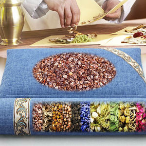 <span class=keywords><strong>Oreiller</strong></span> <span class=keywords><strong>de</strong></span> soutien cervical SUREWALHOME en gruau <span class=keywords><strong>de</strong></span> <span class=keywords><strong>sarrasin</strong></span>, <span class=keywords><strong>oreiller</strong></span> thérapeutique sain aux graines <span class=keywords><strong>de</strong></span> Cassia - Product Image 3