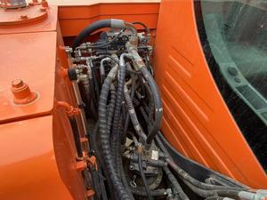 Excavatrice d'occasion Doosan, DX75LC-9C de 7,5 tonnes, Japon, toute neuve, haute qualité, horaires réduits CE et EPA à vendre - Product Image 6