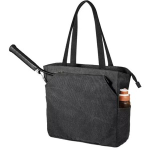 <span class=keywords><strong>Sac</strong></span> de <span class=keywords><strong>sport</strong></span> en toile réutilisable personnalisé pour femmes, grand <span class=keywords><strong>sac</strong></span> de tennis pour raquettes avec logo imprimé - Product Image 3