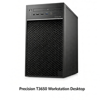 프리시전 타워 워크스테이션 T3650 인텔 코어 i9 데스크 서버 16GB 램 1TB SSD 고해상도 그래픽 오피스 디자인 스튜디오 3년 보증