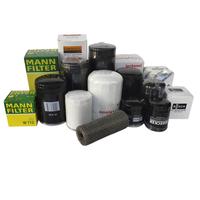Kit de filtre pour pompe à vide Bush R5, élément filtrant d'échappement, séparateur de brume d'huile et filtre d'admission d'air