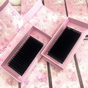 QC Cachemire Lash Extension Faux Vison Velours Lash Plateaux En Gros <span class=keywords><strong>0</strong></span>.03 <span class=keywords><strong>0</strong></span> .<span class=keywords><strong>05</strong></span> Premium Lashes Tray Mega Volume Extension De Cils - Product Image 3