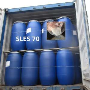 Sulfate laurique chimique propre SLES 70% 68891 d'éther de sodium bon marché pour le savon de main - Product Image 1