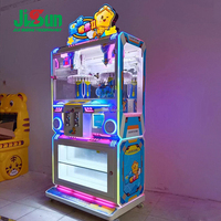 Machine de jeu à monnayeur attrape-prix, boîtier fin, éclairage LED attrayant, distributeur de cadeaux pour salle d'arcade (FEC)