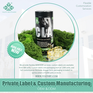 Soutien de marque personnalisé : Gélules d'acide linoléique conjugué pour un soutien nutritionnel équilibré pour adultes, contribuant à l'entretien de l'alimentation quotidienne, livraison rapide - Product Image 4