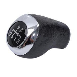 Pomo de palanca de cambios de coche, ergonómico, de cuero, galvanizado, para Hyundai Reina 5 6 Gear - Product Image 2