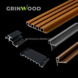 2025 hiệu suất cao 15 năm đảm bảo chất lượng chống UV không thấm nước WPC co-đùn bên ngoài bức tường Ốp trong rãnh thiết kế - Product Image 3