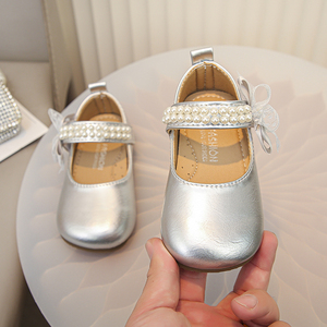 Chaussures en cuir pour filles style coréen, nouvelle mode printemps-automne, polyvalentes, pour la <span class=keywords><strong>danse</strong></span>, à bout carré, antidérapantes - Product Image 5