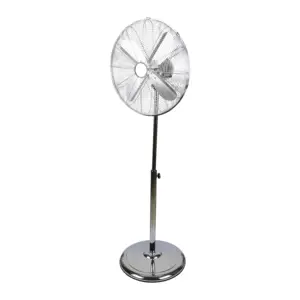 K-air Factory Wholesale Manufacturer Custom Made18inch 4pcs Blades Stand Fan Electric Metal for Home Mechanical Pedestal 65W