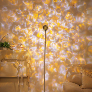 High Quality Night Light 360 Degree <strong>Water</strong> Ripple Led Simulated Viral <strong>Sunset</strong> Light Projector With Remote Control - Product Image 5