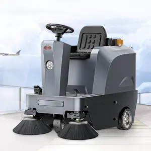 High Quality Cheap Electric Cleaning Car Sweeper Machine Ride On Road Sweeper