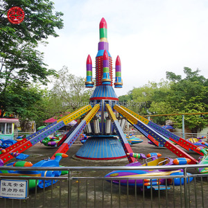 La machine de parc d'attractions monte l'avion d'auto-contrôle d'enfants de 8 bras à vendre - Product Image 5