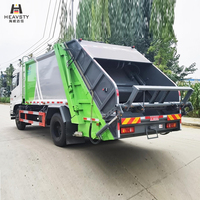 Camion compacteur manuel HEAVSTY neuf, moteur diesel Euro 6, 4x2, compression bidirectionnelle, pour Dongfeng Kinland