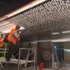 Revêtement <span class=keywords><strong>de</strong></span> colonne avec panneaux en aluminium extérieur simples : Revêtement <span class=keywords><strong>de</strong></span> façade en bois perforé - Product Image 2