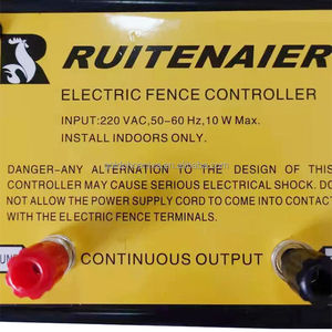 Yyc gia cầm cho ăn thiết bị uống dòng hệ thống phụ kiện điện hàng rào điều khiển cho chống roosting dòng - Product Image 5