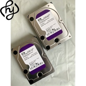 Disque dur interne WD60PURX 6 To, 3,5 pouces, SATA 6 Gb/<span class=keywords><strong>s</strong></span>, alliage d'aluminium, 7200 tr/min, cache 128 Mo pour DVR NVR - Product Image 2