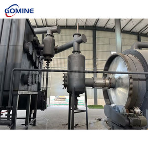 Usine de traitement des plastiques par pyrolyse pour l'ingénierie de récupération énergétique et la sécurité - Product Image 5