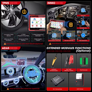 Herramienta de Diagnóstico Bidireccional X431 PRO CANFD DOIP con Codificación, FCA AutoAuth, Sistema Completo, 38+ Funciones de Reinicio, OBD2 X431 PRO 12V para Diagnóstico de Automóviles - Product Image 6