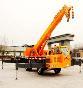 3-10 Ton Mobile Hydraulic Telescopic Truck Crane Liyuan Cylinder Changchai Engine LUYING Brand <strong>25m</strong> Lifting Height CE Certified - Product Image 5