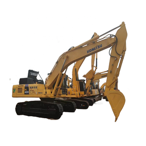 Excavadora Usada Komatsu PC 400 de 40 Toneladas, Procedente de Granja en Guangdong, en Venta en Europa para Movimiento de Tierras - Product Image 1