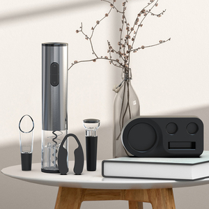 Ouvre-bouteille automatique le plus vendu, fonctionnant sur piles, en acier inoxydable, ensemble d'ouvre-bouteille électrique pour vin, pour usage en restaurant - Product Image 5