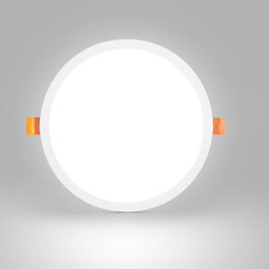 Đèn trần <span class=keywords><strong>LED</strong></span> âm trần phổ biến, ánh sáng trắng ban ngày, đèn downlight tròn, siêu mỏng - Product Image 1