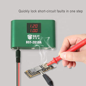 Bst-2010A 10A kısa katili PCB anakart kısa devre için yanan cep telefonu Laptop onarım istasyonu kısa devre dedektörü - Product Image 2