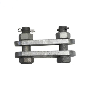 Accessoires de puissance à double plaque parallèle de type P haute résistance pour lignes aériennes - Product Image 1