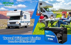 Аккумуляторная литиевая батарея CoPoW 24v 60ah LiFePO4 12V 24V <span class=keywords><strong>36V</strong></span> 48V 52V 60V 72V 96V 50AH 60AH 80AH 100AH - Product Image 6