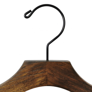 Chất Lượng Cao Brown Màu Rắn Giống Như Quần Áo Móc Áo Từ Nhà Sản Xuất Bán Buôn - Product Image 5