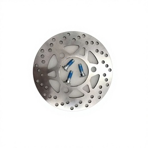 Freno <span class=keywords><strong>a</strong></span> Disco Originale Russo KUGOO 140-160 <span class=keywords><strong>a</strong></span> Sei Fori Shimano M4 per <span class=keywords><strong>Monopattino</strong></span> Elettrico - Product Image 1