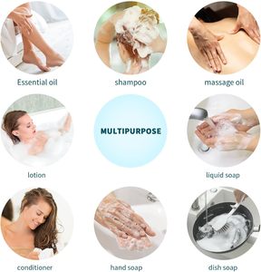 ขวดพลาสติก PET ขนาดใหญ่ 1000 มล. ความจุ 35 ออนซ์ สำหรับบรรจุภัณฑ์แชมพู เจลอาบน้ำ โลชั่น แบบกำหนดเอง - Product Image 5