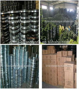 Áp lực cao linh hoạt cao su mở rộng Doanh đầu vào ống <span class=keywords><strong>ISO</strong></span>/CE chứng nhận kẽm mạ mặt bích kết nối chống ăn mòn - Product Image 3