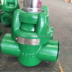 API 6A высокого давления с ручным управлением, 2-дюймовый "DM" запорный клапан стандарта LP/NPT резьбовые соединения 3000PSI ~ 5000PSI - Product Image 2