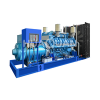Groupe électrogène diesel 1600KW/2000KVA haute performance-optimisé pour le générateur électrique d'opérations minières