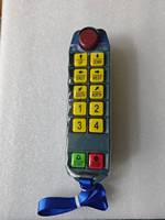 Télécommande sans fil Telecrane YD-10D à double vitesse