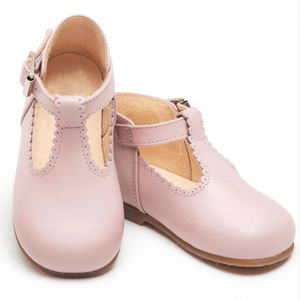 Ultimo Design all'ingrosso Hot T-bar Toddler Shoes Cute Girls Winter Dress coreano Top Fashion Boots Princess Kids Mary Jane Shoes - Product Image 3