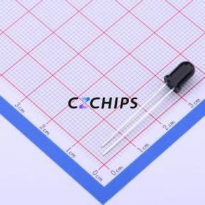 Brand-new-Original PT334-6B Through hole Component (THT),<b>D</b>=5mm Transistor Phototransistor - Product Image 1