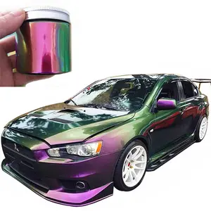 Magic Kleur Veranderende Parel Pigmenten Chameleon Automotive Coating Pigment Poeder Hypershift Auto Verf