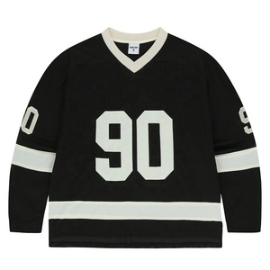 Maillot de hockey pour homme adulte de qualité supérieure, impression numérique personnalisée, respirant, haute qualité, anti-transpiration, anti-rétrécissement, séchage rapide, polyester - Product Image 1