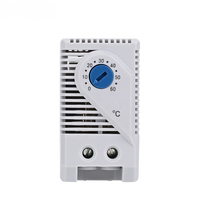 Contrôleur de température électronique intelligent NTK1 pour ventilateur de placard, interrupteur thermique mécanique 55, type boîtier, normalement ouvert