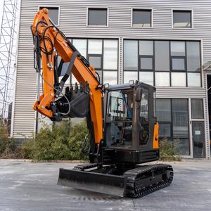 Directe Fabriek Prijs Crawler Digger Chinese Mini Hydraulische Goedkope Graafmachines Mini 4ton <span class=keywords><strong>5ton</strong></span> - Product Image 4