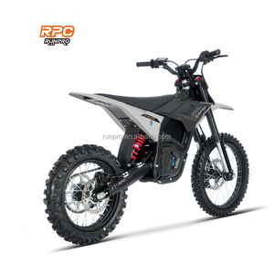 Moto tout-terrain électrique haute performance pour adultes et adolescents, 72V, 17/14, moteur brushless haute puissance, 80 km/h - Product Image 6