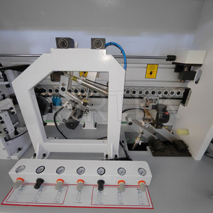 Máquina de Enchapado de Cantos Automática PME368 para Producción de Madera Contrachapada, con Pre-fresado Industrial y Redondeo de Esquinas - Product Image 3