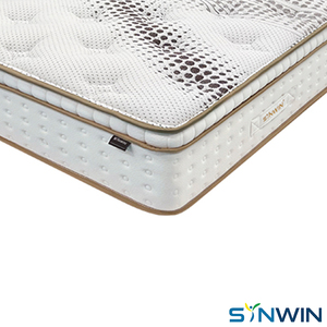 Matelas Euro Top SWP-EM30 - Combinaison de mousse à mémoire de forme et de ressorts ensachés - Product Image 6