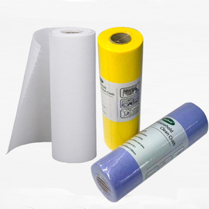 クリーニング雑用ロール工場商業用白黄オレンジ色バルククリーンルームマシンクリーニング衣類 - Product Image 6