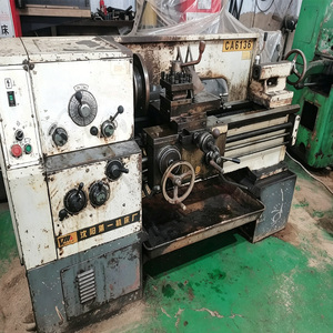CA6250/C6236C China Machinery Horizontal Manual Engine Lathe with NT40 Spindle and 6-<b>Station</b> <b>Tool</b> Post for Steel Alloy Turning - Product Image 3