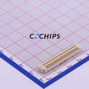 BA41-80BT-9W-EHR Board-to-Board & Backplane Connector SMD,P=0.8mm Connector 80P 0.8mm Vertical Mount 2 - Product Image 2