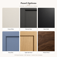 Étagère à livres portable personnalisée en MDF |   Design minimaliste arrondi couleur crème |   Rangement pour salle de bain d'appartement |   Durable |   OEM/ODM |   Quantité minimale de commande : 1